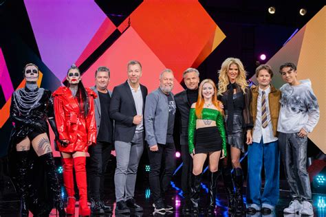 Sweden's Melodifestivalen line.